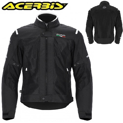 GIACCA CE ON ROAD RUBY UOMO NERO-BIANCO