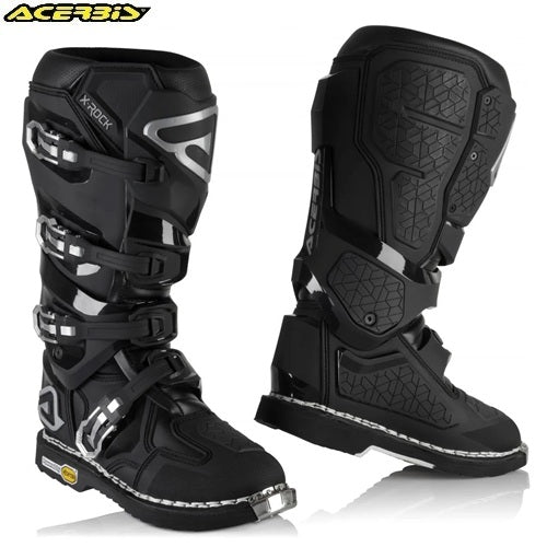 Stivale Acerbis X-rock Mm Acerbis Nero