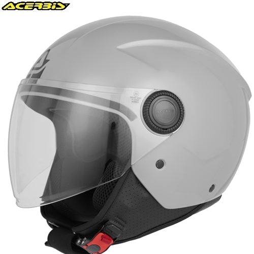 CASCO ACERBIS JET BREZZA 22-06 Grigio