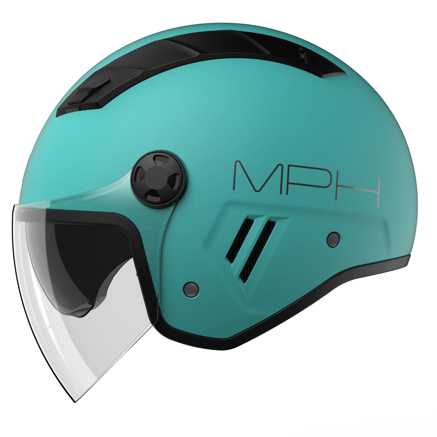 CASCO JET MPH AIRE OMOLOGAZIONE 22-06 AZZURRO TIFFANY
