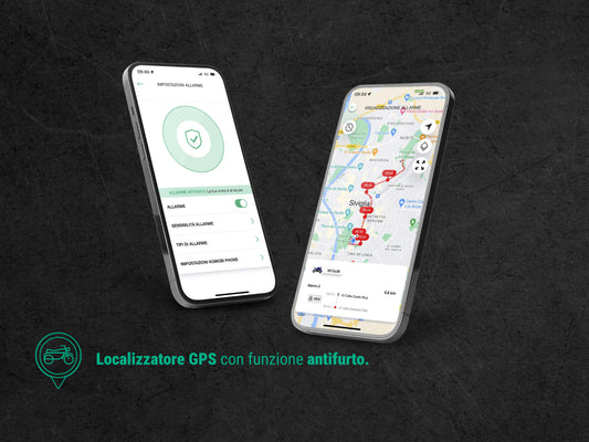 Localizzatore GPS Moto con Allarme Antifurto Komobi CITY PREMIUM