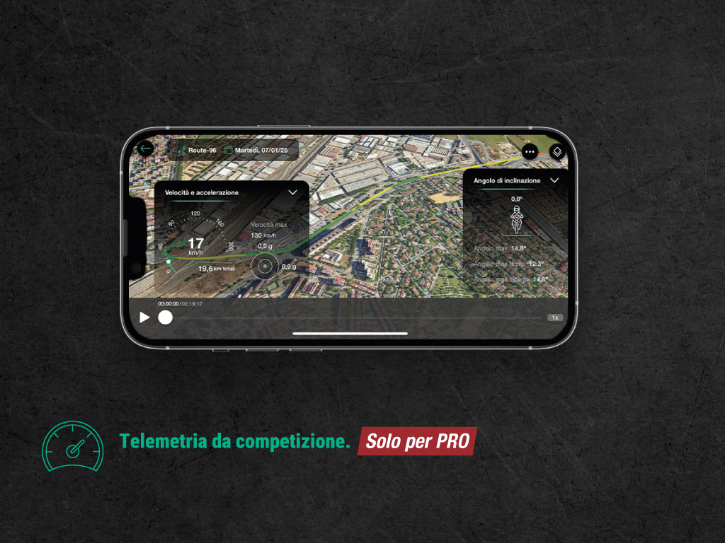 Localizzatore GPS Moto con Allarme Antifurto Komobi PRO PREMIUM