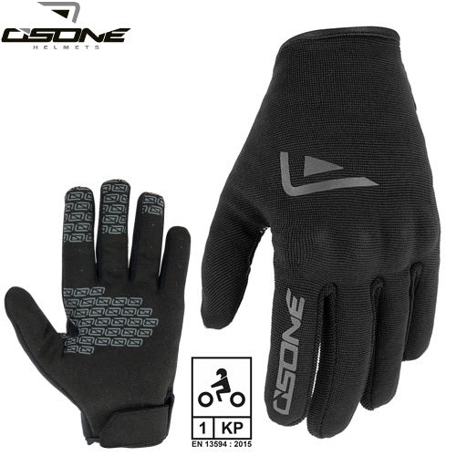 Guanti estivi SIFAM OSONE Omologato CE Nero