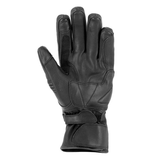 Guanti FROSTER INVERNO S-Line per la moto in pelle NERO