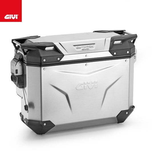 Givi OBKEVS33AA TREKKER OUTBACK EVO SMART 33 ANODISED
