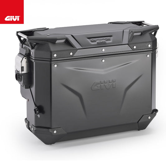 Givi OBKEVS33B TREKKER OUTBACK EVO SMART 33 BLACK LINE