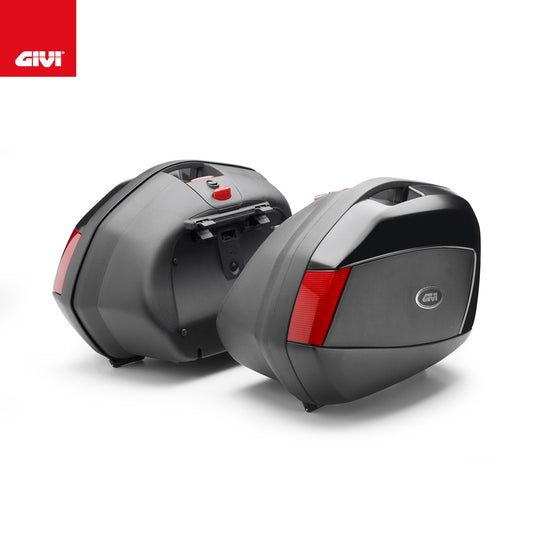 Givi V35N Coppia di valigie laterali, 35 litri