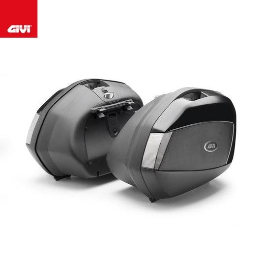Givi V35NT TECH Coppia di valigie laterali, 35 litri