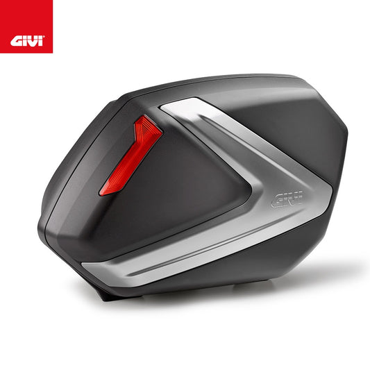 Givi V37N Coppia di valigie laterali, 37 litri