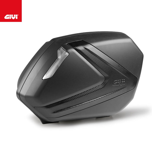 Givi V37NNT TECH Coppia di valigie laterali, 37 litri