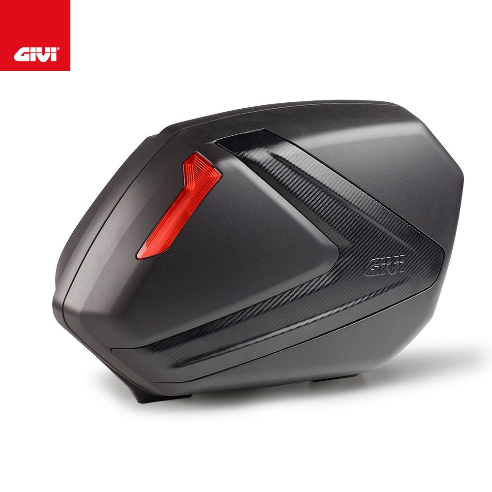 Givi V37NN Coppia di valigie laterali, 37 litri