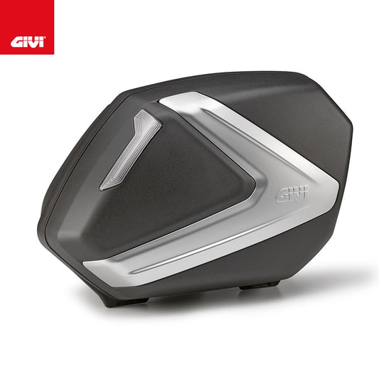 Givi V37NT TECH Coppia di valigie laterali, 37 litri
