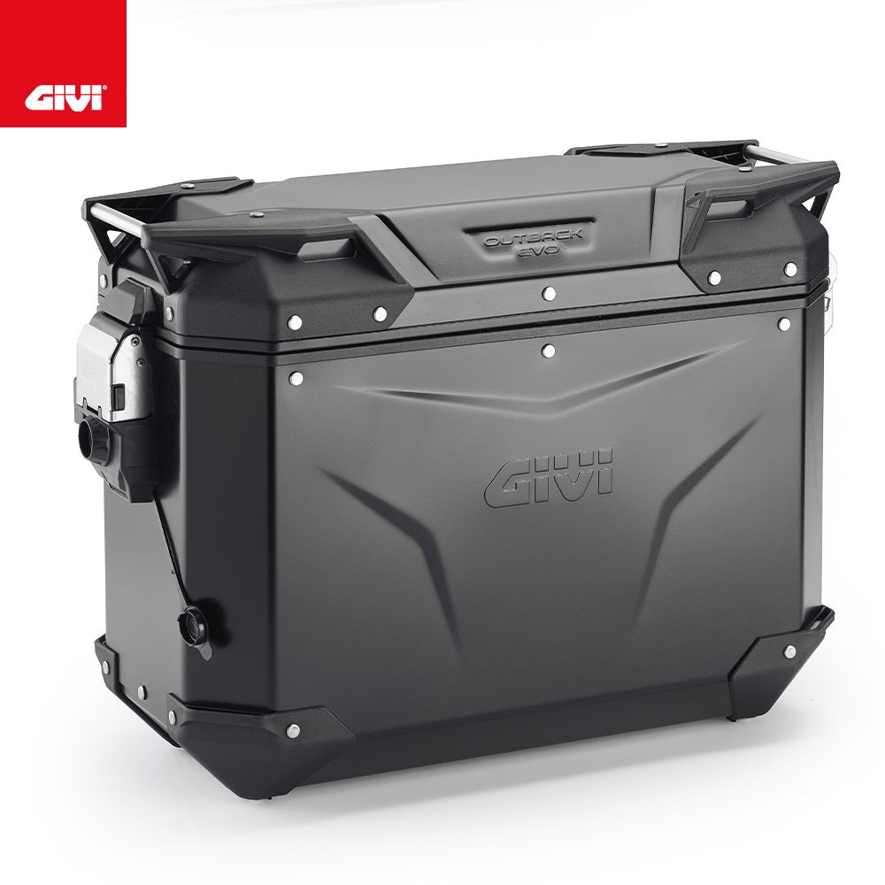 Givi OBKEV37B TREKKER OUTBACK EVO SMART 37 BLACK LINE