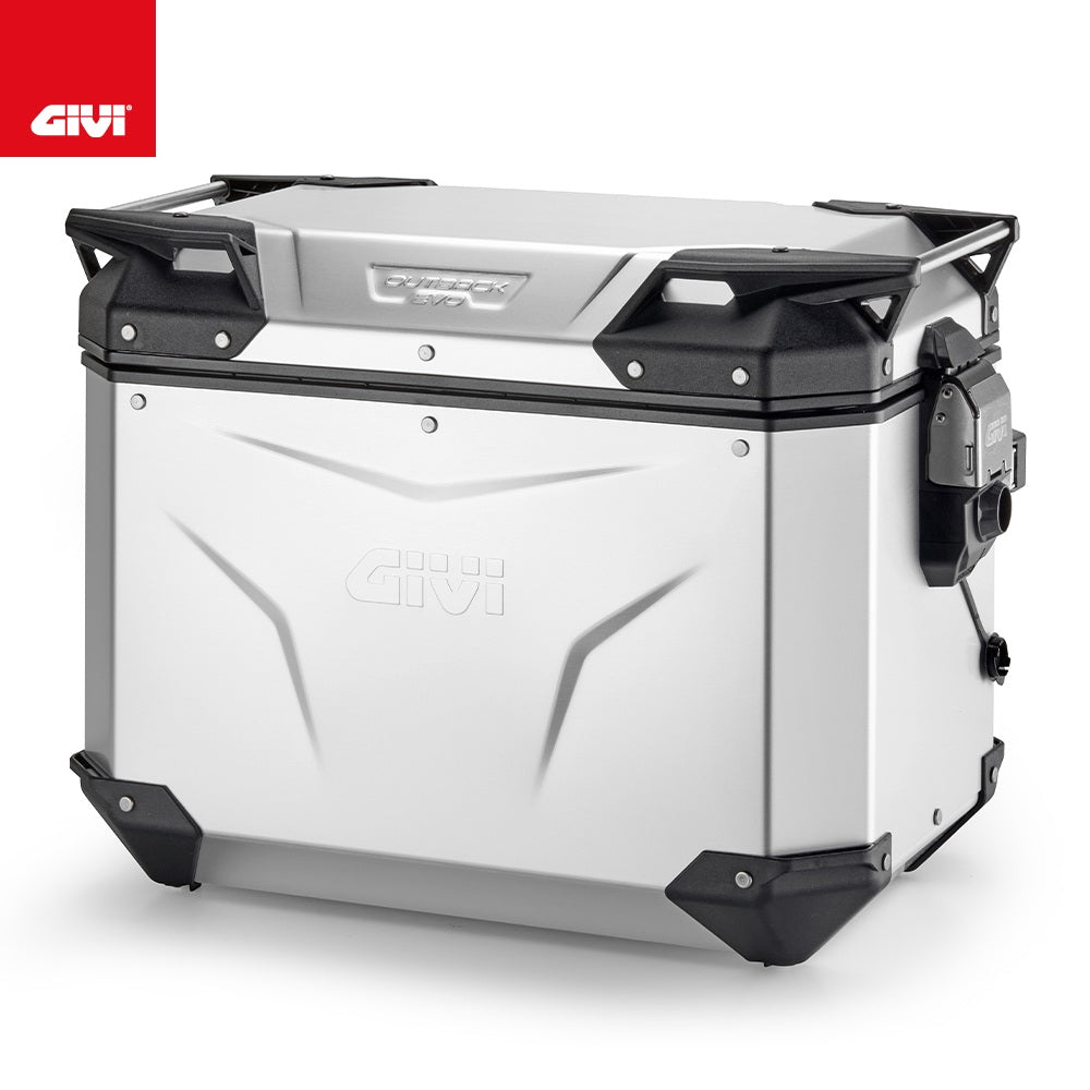 Givi OBKEV48AA TREKKER OUTBACK EVO SMART 48 ANODISED