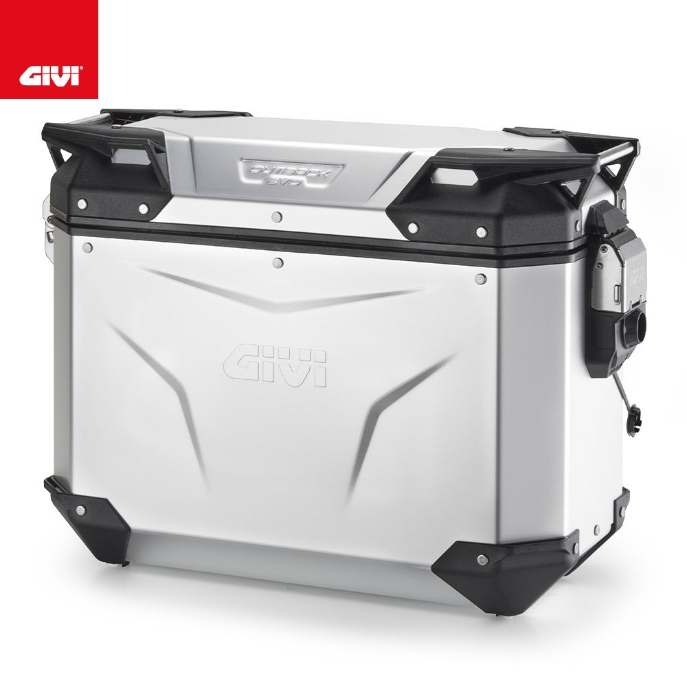 Givi OBKEV37AA TREKKER OUTBACK EVO SMART 37 ANODISED