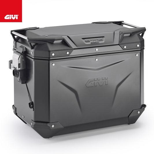 Givi OBKEV48B TREKKER OUTBACK EVO SMART 48 BLACK LINE