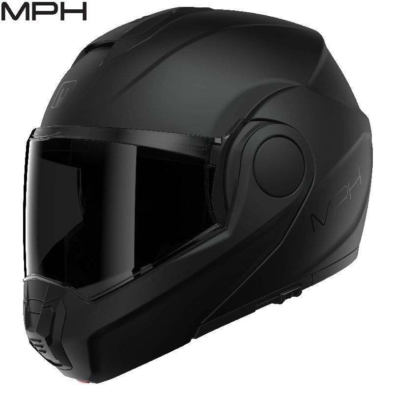Casco Modulare Convertibile MPH Artra Nero Opaco