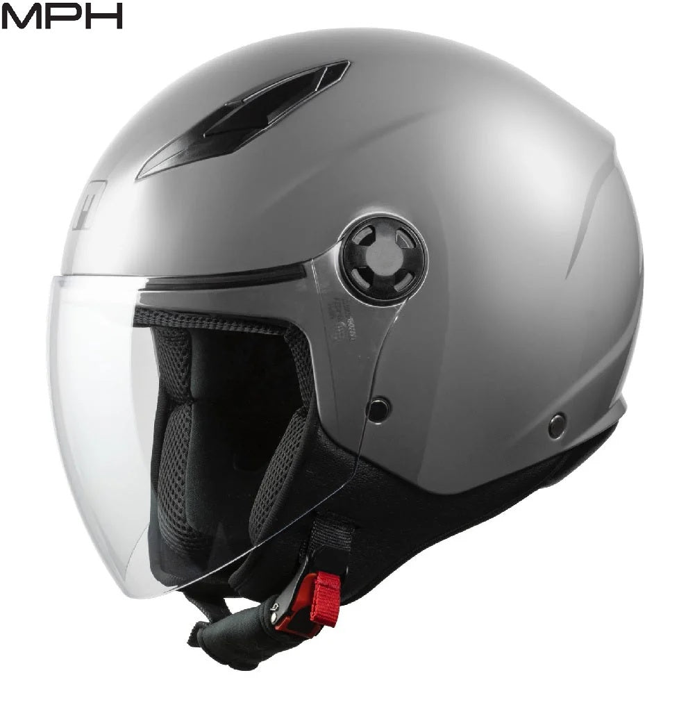 CASCO JET MPH STAR OMOLOGAZIONE 22-06 TITANIO OPACO