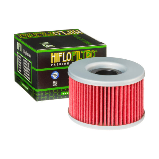 FILTRO OLIO HIFLO HF111 HONDA CB 250 / 400 T / N-CX 500