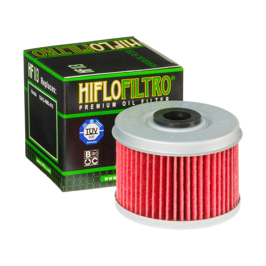 FILTRO OLIO HIFLO HF113 HONDA 125 VT SHADOW 99-01
