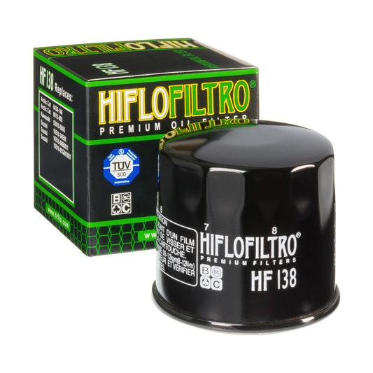 FILTRO OLIO HIFLO HF138 SUZUKI GSX-R (TUTTI I TIPI)