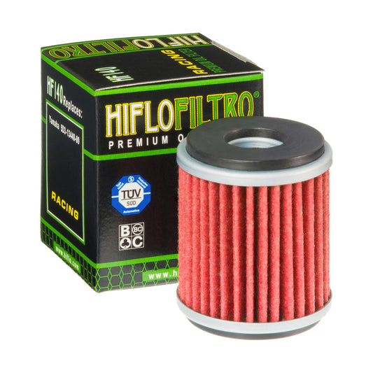 FILTRO OLIO HIFLO HF140 YAMAHA WR 250 R/X WR 250/450 F 09- QUAD YFZ 450