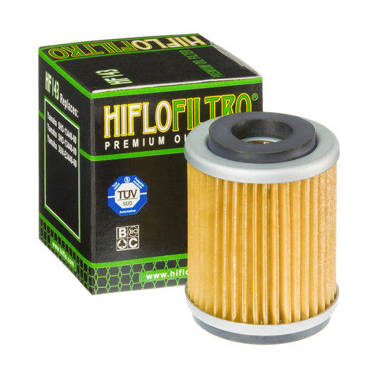FILTRO OLIO HIFLO HF143 MBK-YAMAHA XC 125 - XT / TT 350
