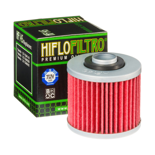 FILTRO OLIO HIFLO HF145 YAMAHA XT 500-XT 600-TENERE-TDM-XV