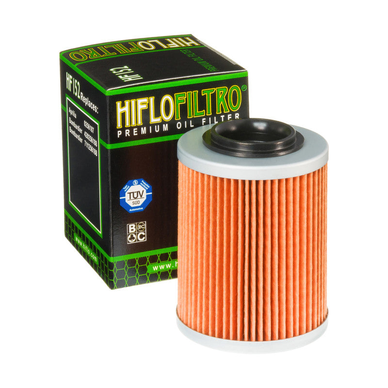 FILTRO OLIO HIFLO HF152 APRILIA RSV 1000 / R / SP - SL 1000