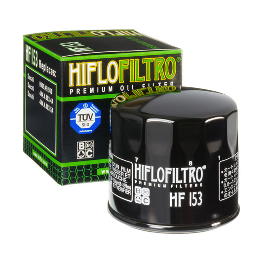 FILTRO OLIO HIFLO HF153 DUCATI (NERO)