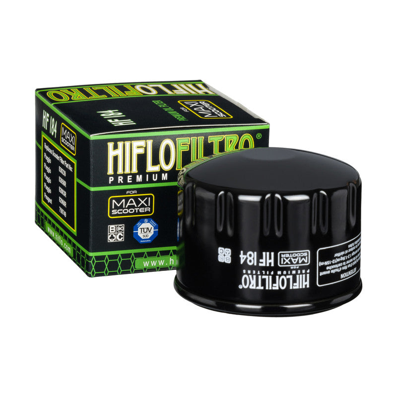 FILTRO OLIO HIFLO HF184 PIAGGIO X9 500 ATLANTIC 500