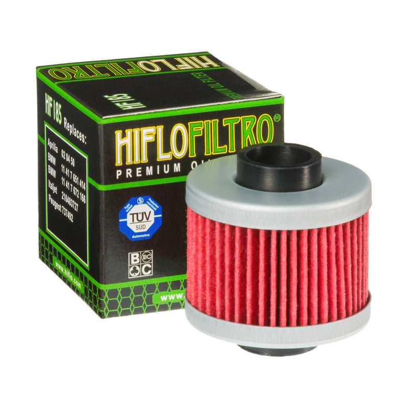 FILTRO OLIO HIFLO HF185 APRILIA LEONARDO - SCARABEO 125