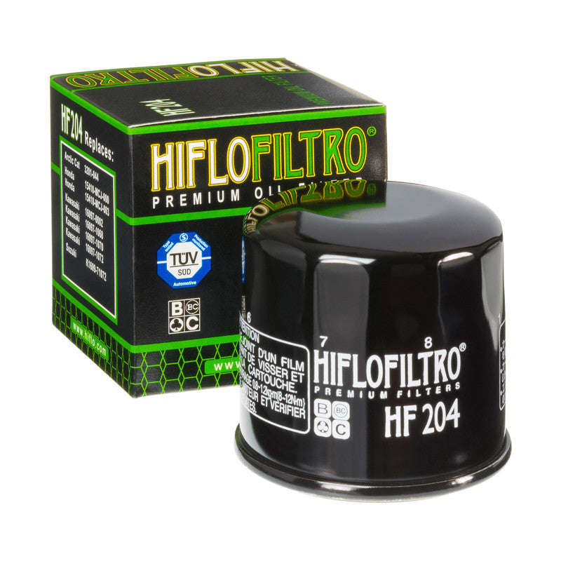 FILTRO OLIO HIFLO HF204 HONDA CBR 600 / 900 (DAL 2000)