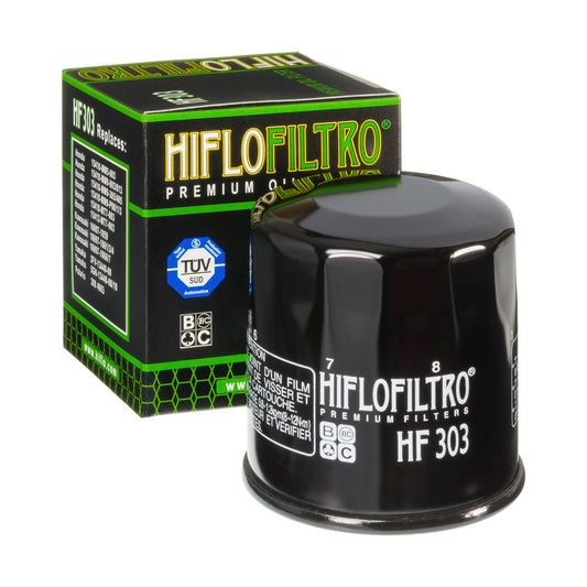 FILTRO OLIO HIFLO HF303 HONDA-KAWASAKI-YAMAHA