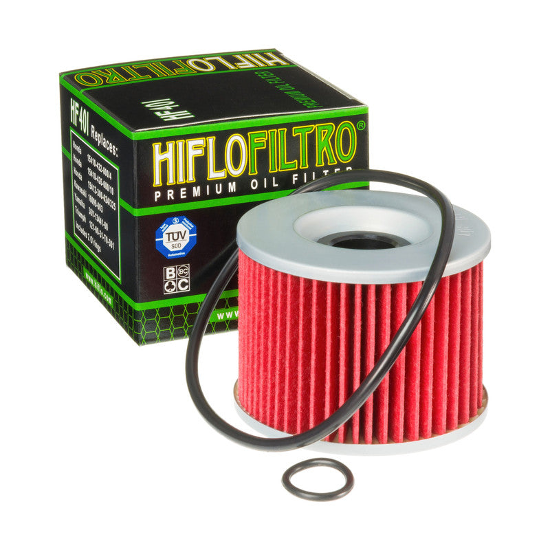 FILTRO OLIO HIFLO HF401 KAWASAKI ZX 600-ZZR 1100-ZX