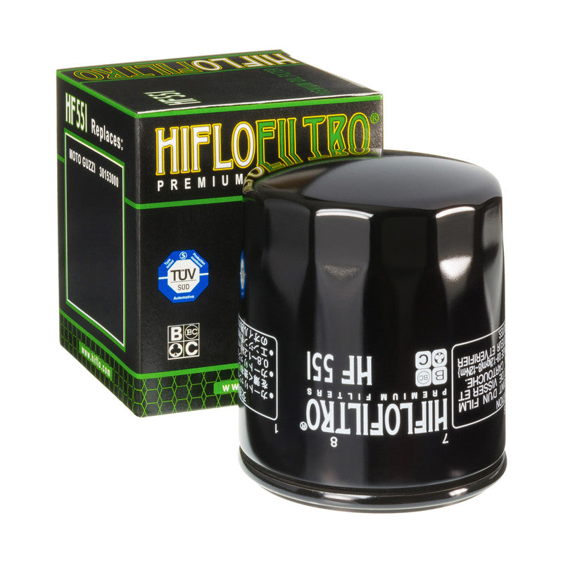 FILTRO OLIO HIFLO HF551 MOTO GUZZI 1100 CALIFORNIA-V11