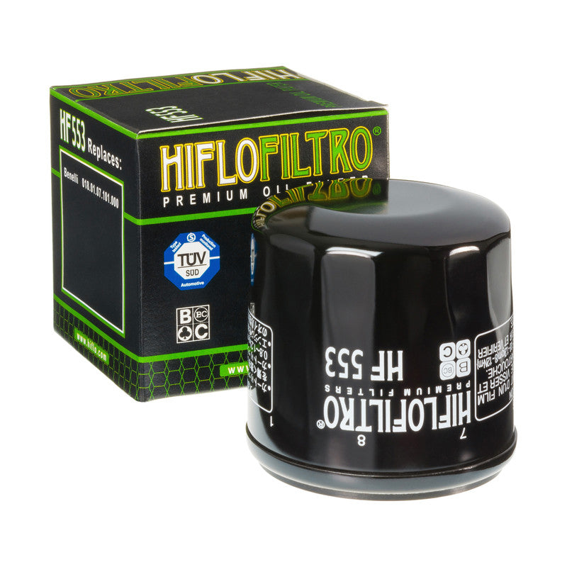 FILTRO OLIO HIFLO HF553 BENELLI TORNADO 900-TNT 1130