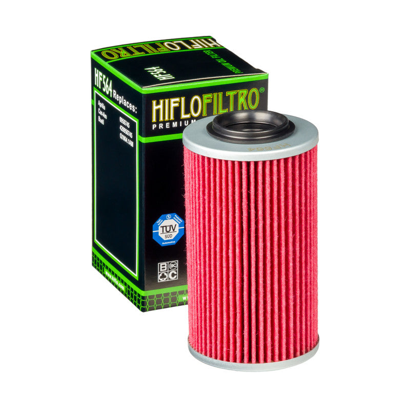 FILTRO OLIO HIFLO HF564 APRILIA RSV R 1000 04- TUONO R 06- BUEL 1125