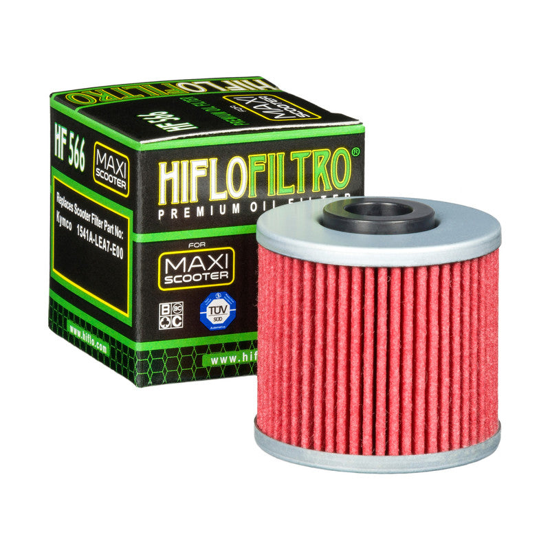 FILTRO OLIO HIFLO HF566 KYMCO 125-300 DOWNTOWN