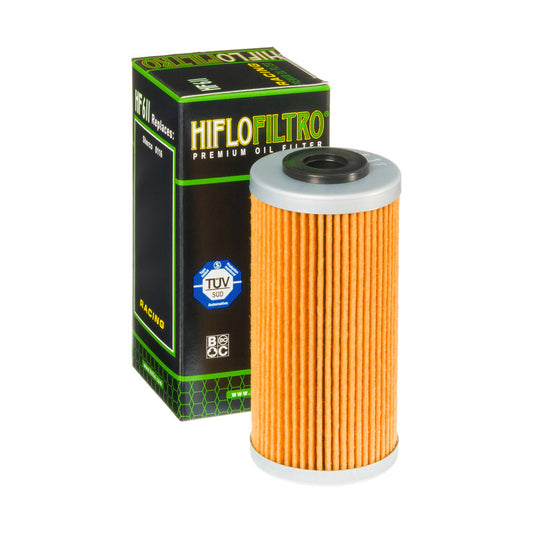 FILTRO OLIO HIFLO HF611 MV AGUSTA F4 750-1000 SHERCO 450