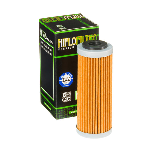 FILTRO OLIO HIFLO HF652 KTM 450-505-530 07-08