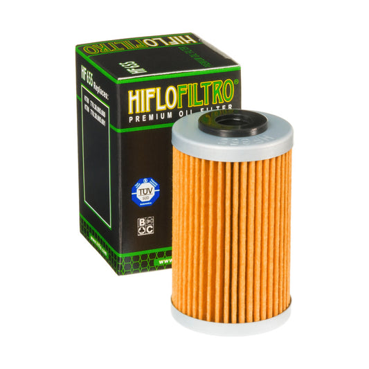 FILTRO OLIO HIFLO HF655 KTM 250 SXF 06 (1° FILTRO)