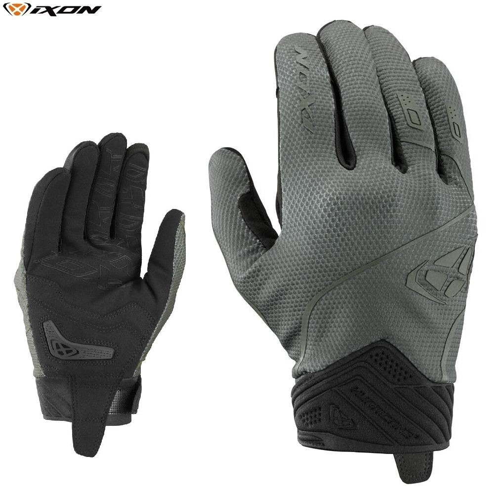 Guanti Moto Estivi Ixon HURRICANE 2 Kaki