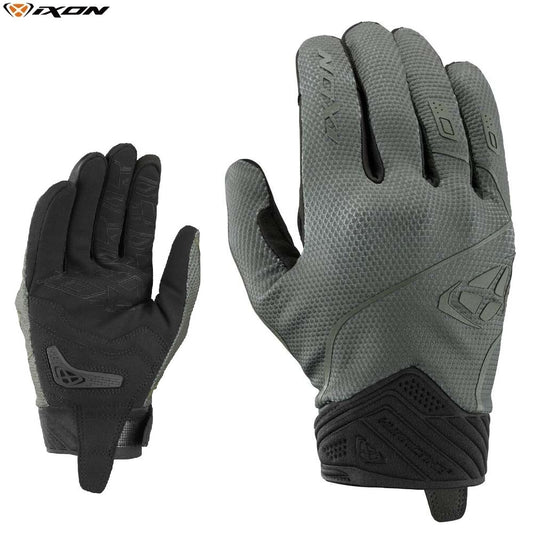 Guanti Moto Estivi Ixon HURRICANE 2 Kaki