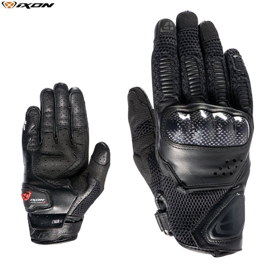 Guanti Moto Estivi Sportivi Ixon RS4 AIR L Nero