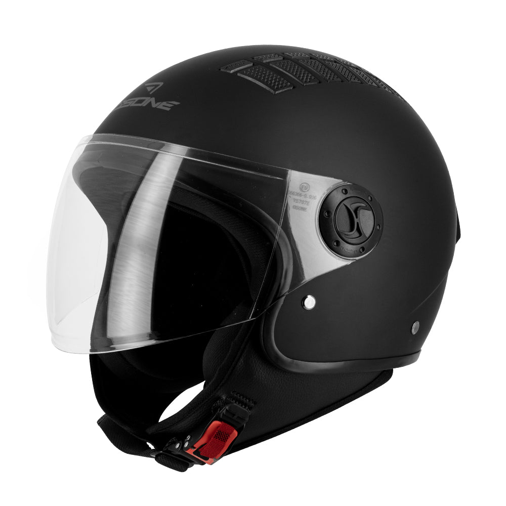 CASCO JET OSONE S707 CITIZEN 22.06 Nero Opaco