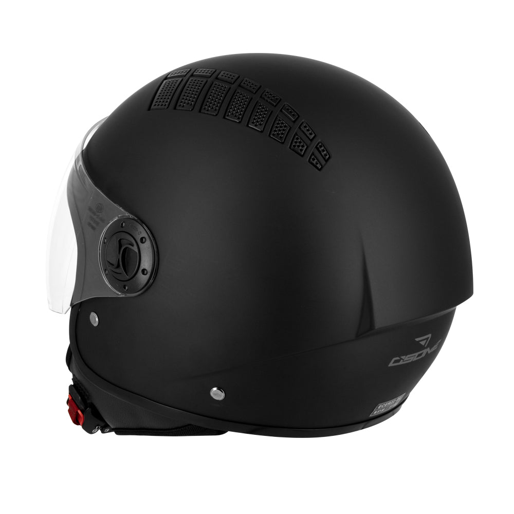 CASCO JET OSONE S707 CITIZEN 22.06 Nero Opaco