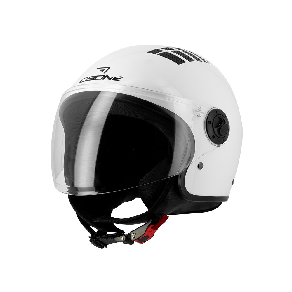 CASCO JET OSONE S707 CITIZEN 22.06 Bianco Lucido