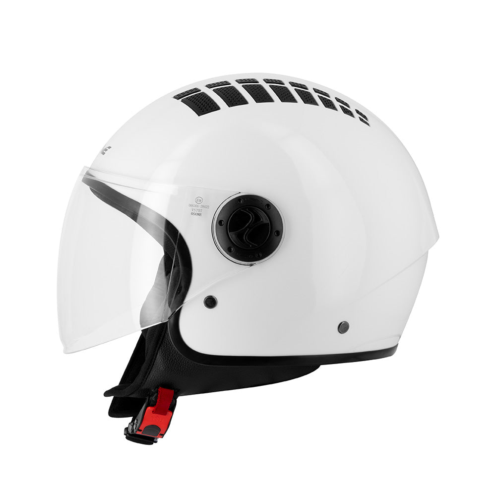 CASCO JET OSONE S707 CITIZEN 22.06 Bianco Lucido