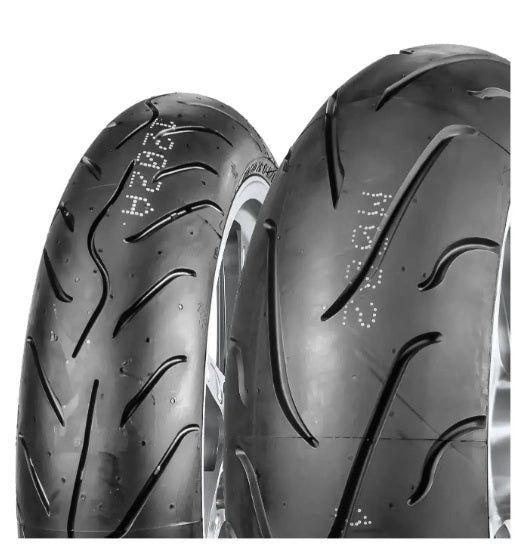 COPPIA Metzeler SPORTEC M3 120/70 ZR17+180/55 ZR17 dot 2023
